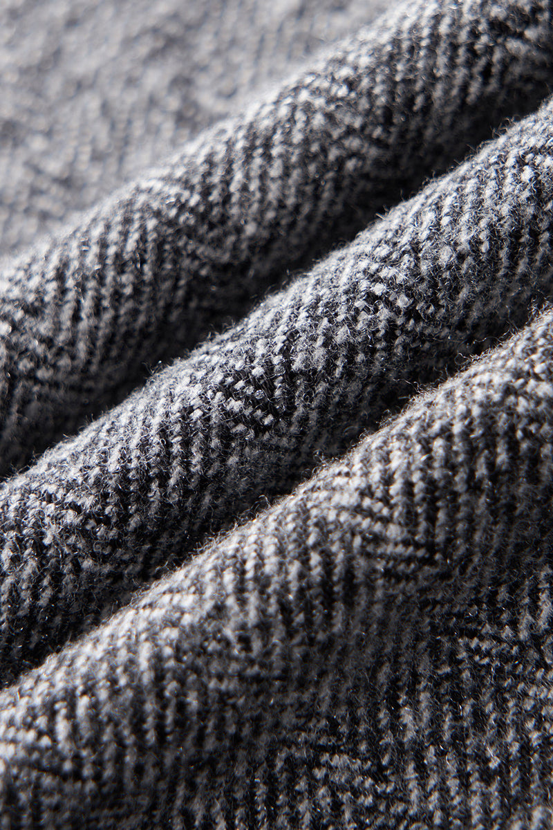 Laden Sie das Bild in den Galerie-Viewer, Grauer Einreihe Eingekerbtes 3-Teiliger Herrenanzug