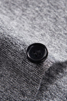 Laden Sie das Bild in den Galerie-Viewer, Grauer Einreihe Eingekerbtes 3-Teiliger Herrenanzug