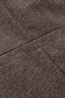 Laden Sie das Bild in den Galerie-Viewer, Braun 3-Teiliger Einreihe Herrenanzug Slim Fit Trauzeugenanzug