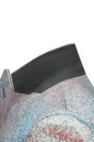 Laden Sie das Bild in den Galerie-Viewer, Glitzernder Königsblauer Spitzrevers Einreihiger 2-Teiliger Herren Ballanzug