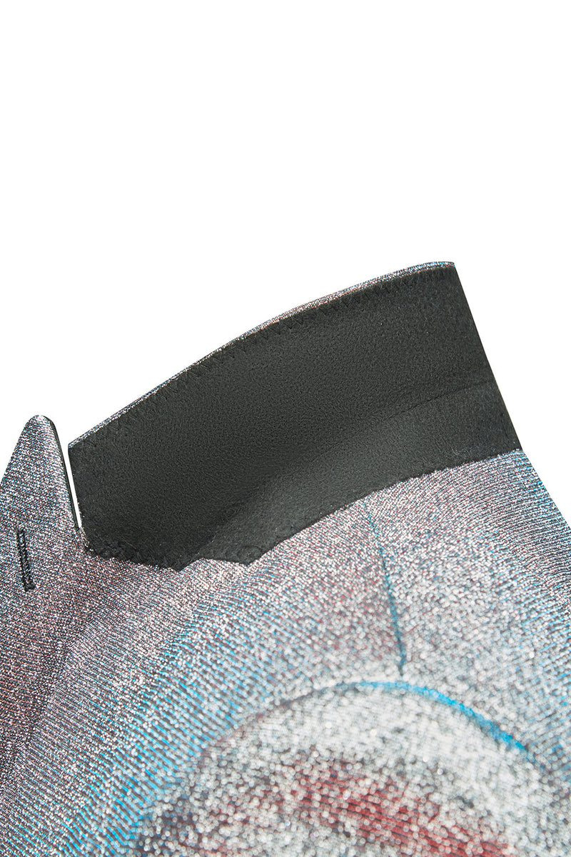 Laden Sie das Bild in den Galerie-Viewer, Glitzernder Königsblauer Spitzrevers Einreihiger 2-Teiliger Herren Ballanzug