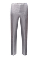 Laden Sie das Bild in den Galerie-Viewer, Glitzernder Königsblauer Spitzrevers Einreihiger 2-Teiliger Herren Ballanzug