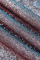 Laden Sie das Bild in den Galerie-Viewer, Glitzernder Königsblauer Spitzrevers Einreihiger 2-Teiliger Herren Ballanzug