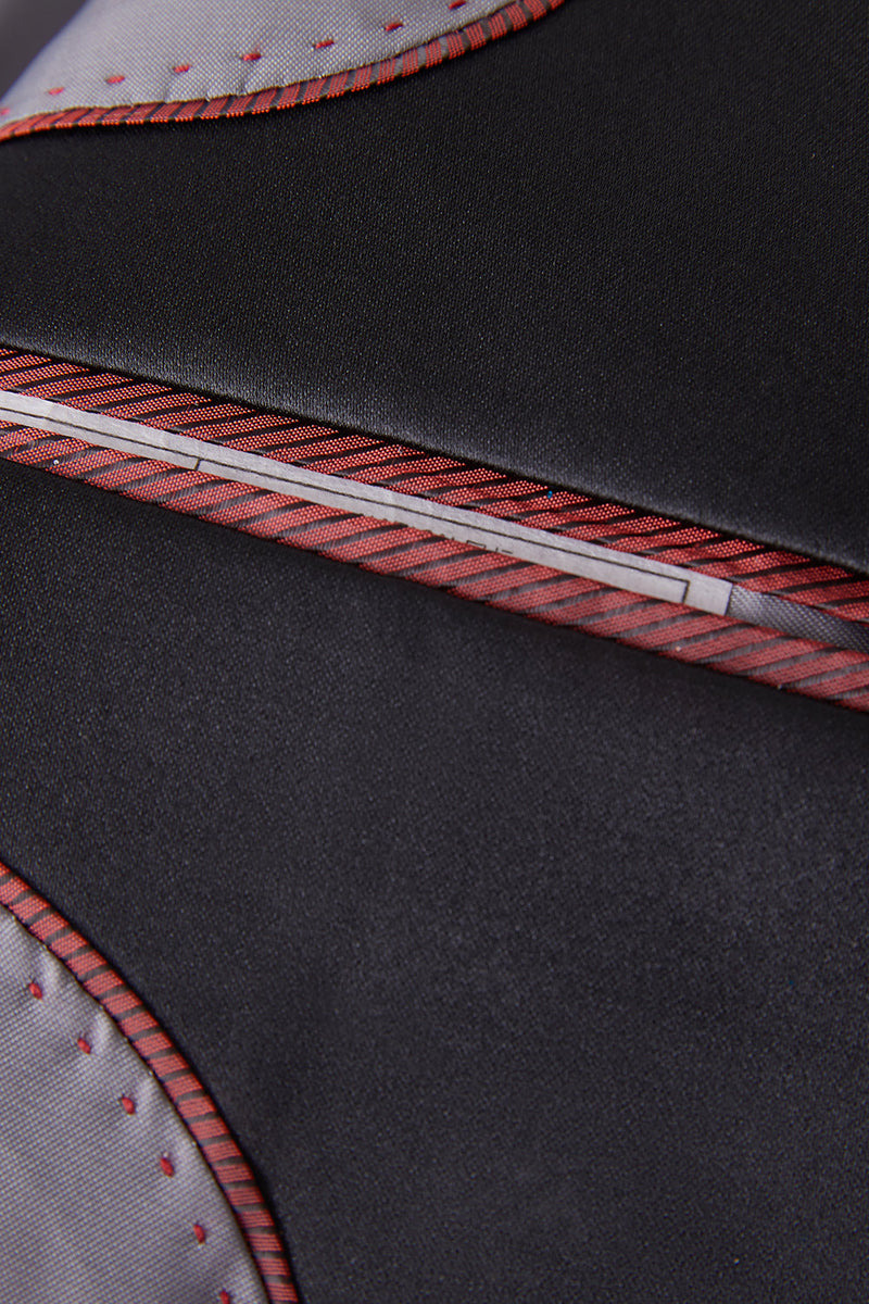 Laden Sie das Bild in den Galerie-Viewer, Glitzernder Königsblauer Spitzrevers Einreihiger 2-Teiliger Herren Ballanzug