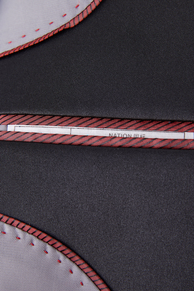 Laden Sie das Bild in den Galerie-Viewer, Glitzernder Königsblauer Spitzrevers Einreihiger 2-Teiliger Herren Ballanzug