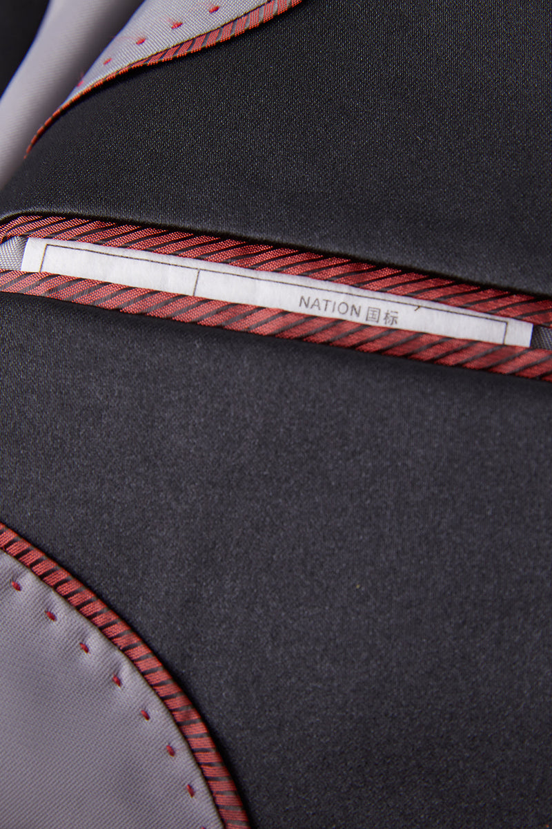 Laden Sie das Bild in den Galerie-Viewer, Glitzernder Königsblauer Spitzrevers Einreihiger 2-Teiliger Herren Ballanzug