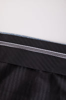 Laden Sie das Bild in den Galerie-Viewer, Glitzernder Königsblauer Spitzrevers Einreihiger 2-Teiliger Herren Ballanzug