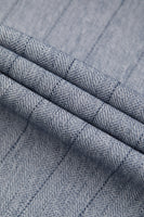 Laden Sie das Bild in den Galerie-Viewer, Graue Spitzen Revers Einreihe 3-Teiliger Herren Abendanzug