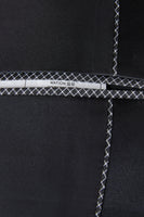 Laden Sie das Bild in den Galerie-Viewer, Dunkles Marineblau Schal Revers Ein-Knopf 2-Teiliger Herrenanzug