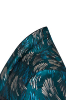 Laden Sie das Bild in den Galerie-Viewer, Pfauengrünes Schalrevers Ein-Knopf 2-Teiliger Herren Abendanzug