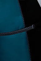 Laden Sie das Bild in den Galerie-Viewer, Pfauengrün Schal Revers 2-Teiliger Ein-Knopf Jacquard Herrenanzug