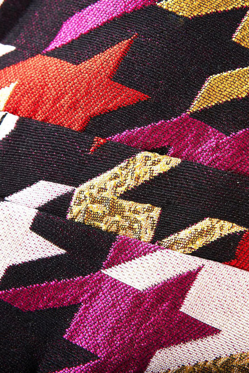 Laden Sie das Bild in den Galerie-Viewer, Lila Bunte Schalrevers Ein-Knopf 2-Teiliger Herren Ballanzug