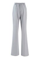 Laden Sie das Bild in den Galerie-Viewer, Silber Revers Doppelreiher 2 Teilig Festliches Damen Ensemble