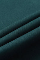 Laden Sie das Bild in den Galerie-Viewer, Slim Fit Dunkelgrüne Gekerbtem Revers 2-Teiliger Abendanzug für Herren