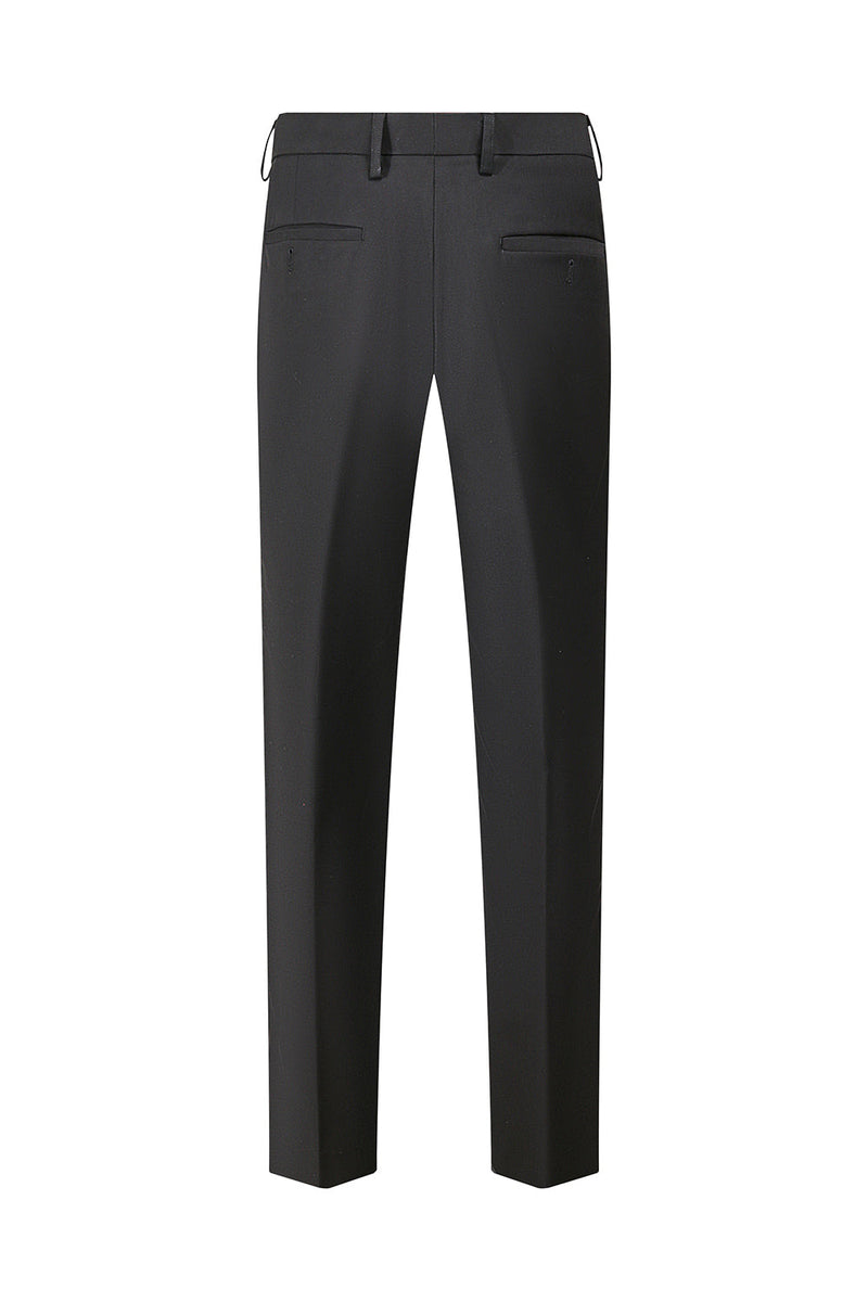 Laden Sie das Bild in den Galerie-Viewer, Burgund Jacquard Schal Revers Ein-Knopf 2-Teiliger Herren Ballanzug