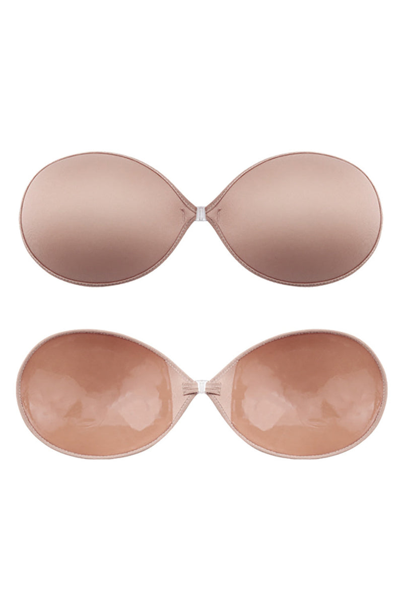 Laden Sie das Bild in den Galerie-Viewer, Apricot Women Trägerloser, unsichtbarer, nahtloser Push-up-BH