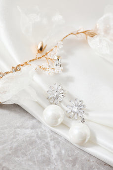 Blumen PerlenOhrringe