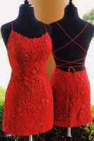 Laden Sie das Bild in den Galerie-Viewer, Himmelblaues Kurzes Enges Partykleid mit Spitzenperlen