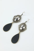 Laden Sie das Bild in den Galerie-Viewer, Schwarz Acht Stück Socken Handschuhe 1920er Jahre Accessoires Sets