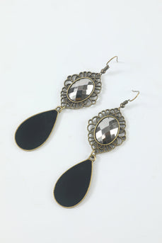 Schwarz Acht Stück Socken Handschuhe 1920er Jahre Accessoires Sets