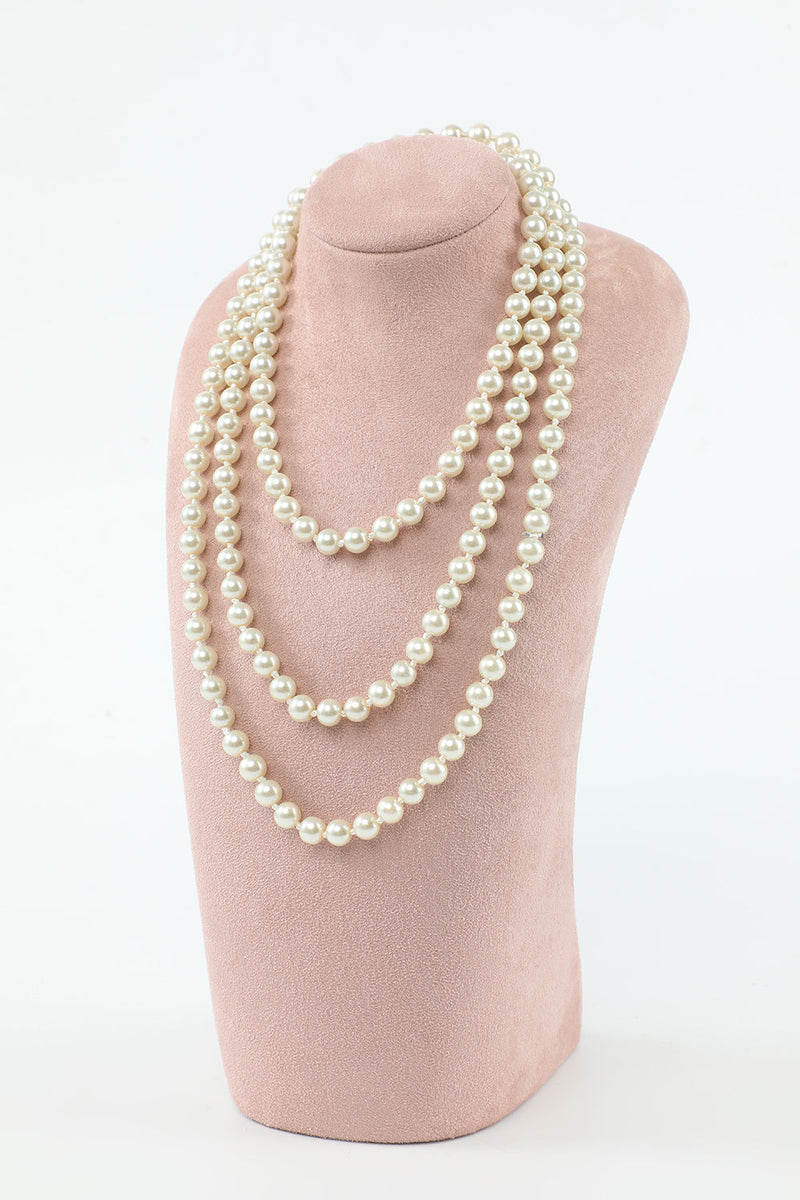 Laden Sie das Bild in den Galerie-Viewer, Schwarzer Kopfstück Drop Ohrringe Fünf Stück 1920er Jahre Accessoires Set