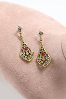 Laden Sie das Bild in den Galerie-Viewer, 1920er Jahre Flapper Schwarz Gold Fünfteiliges Zubehörset