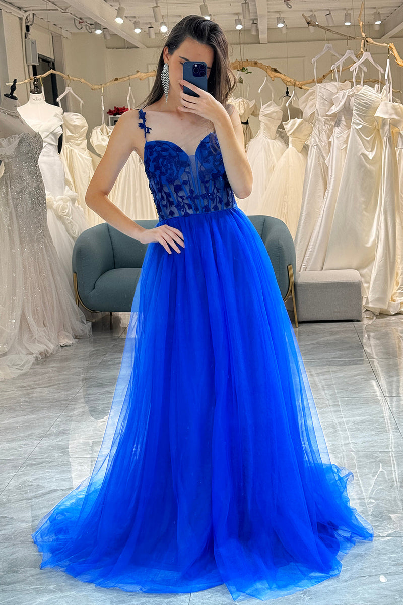 Königsblaues, figurbetontes, figurbetontes, kurzes Homecoming-Kleid mit einer Schulter und Rüschen main image 1