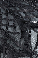 Laden Sie das Bild in den Galerie-Viewer, Pailletten-Glitzer-Umhang aus den 1920er Jahren