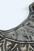 Laden Sie das Bild in den Galerie-Viewer, Pailletten-Glitzer-Umhang aus den 1920er Jahren