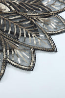 Laden Sie das Bild in den Galerie-Viewer, Pailletten-Glitzer-Umhang aus den 1920er Jahren