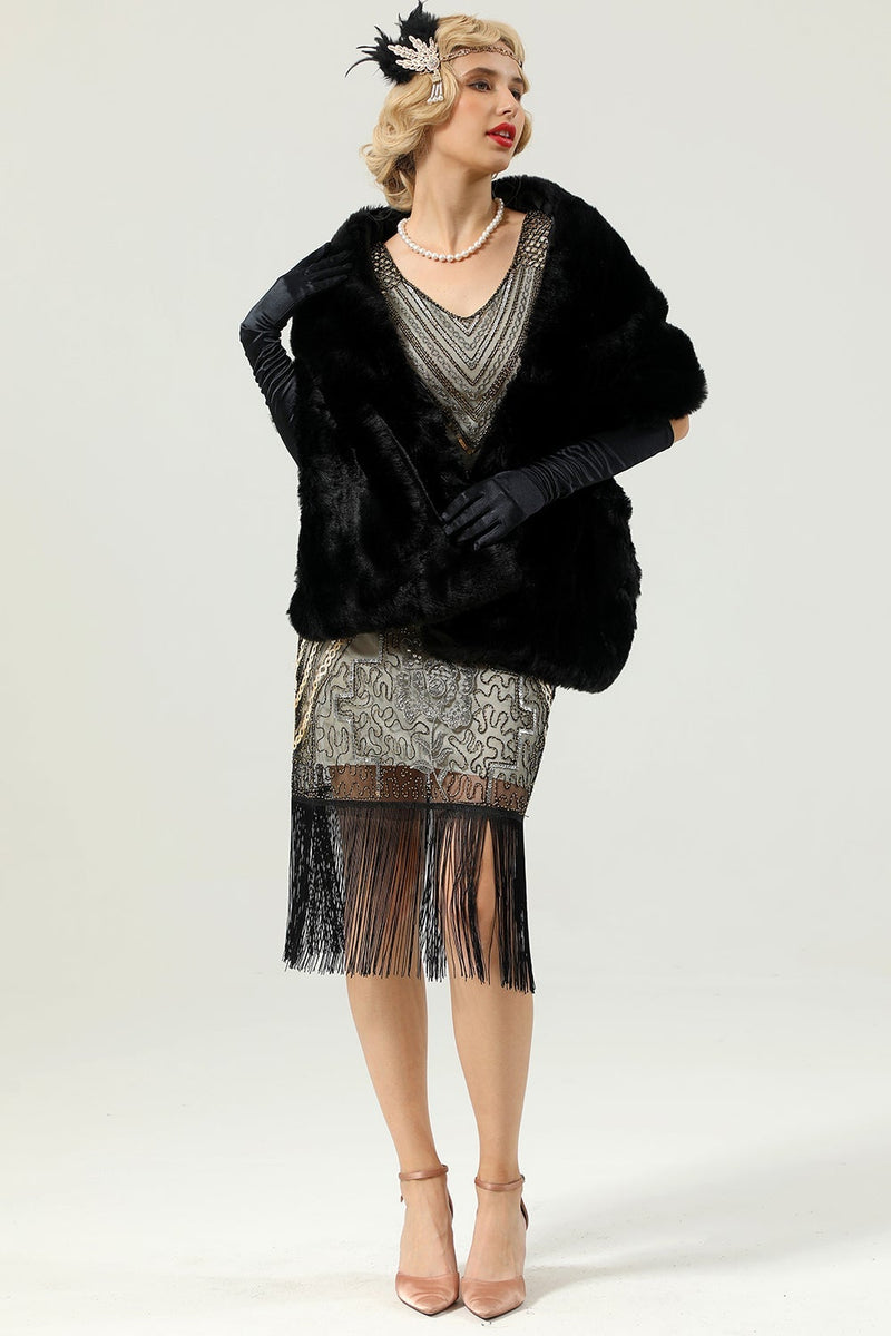 Laden Sie das Bild in den Galerie-Viewer, Eded wunderschöne warmes Kleid Schal