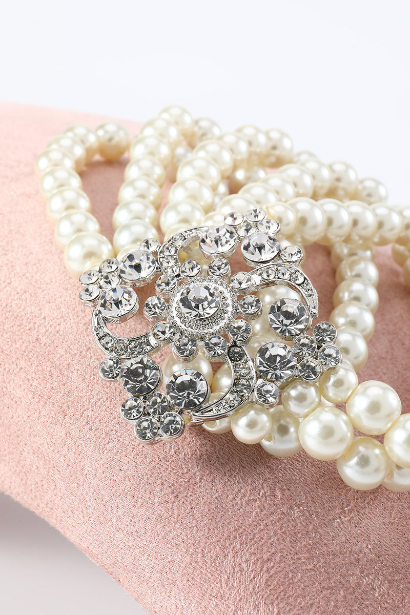 Laden Sie das Bild in den Galerie-Viewer, Champagner 1920er Jahre Zubehör Fünfteiler Sets