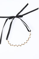 Laden Sie das Bild in den Galerie-Viewer, Schwarzes Federkopfband aus den 1920er Jahren