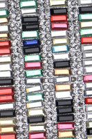 Laden Sie das Bild in den Galerie-Viewer, Bunte PerlenBall Handtasche