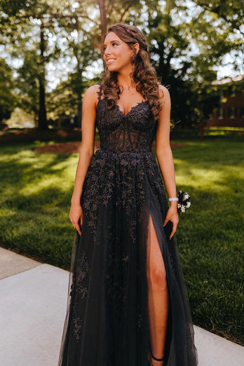 Weißes Schulterfreies Lange Abendkleid mit Applikationen