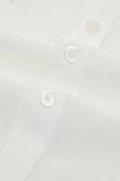 Laden Sie das Bild in den Galerie-Viewer, Weißer Herren Langarm Anzug Hemd