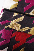 Laden Sie das Bild in den Galerie-Viewer, Lila Bunte Schalrevers Ein-Knopf 2-Teiliger Herren Ballanzug