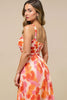 Laden Sie das Bild in den Galerie-Viewer, Sonnenuntergang Ein-Schulter High-Low Hochzeitsgast Kleid mit Rüschen
