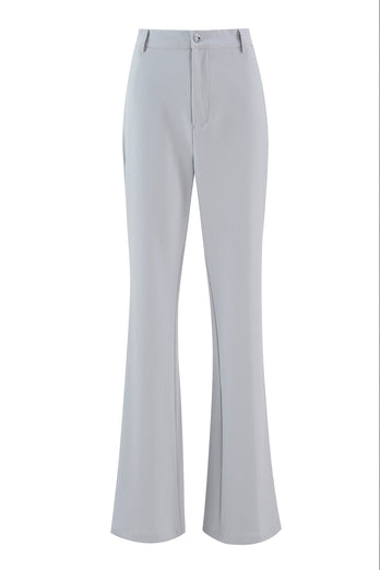 Silber Revers Doppelreiher 2 Teilig Festliches Damen Ensemble