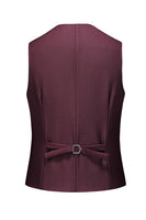 Laden Sie das Bild in den Galerie-Viewer, Schwarze Gekerbtes Revers 3-Teiliger mit zwei Knöpfen Herren Ballanzug