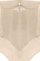 Laden Sie das Bild in den Galerie-Viewer, Schwarzes Korsett Bauchkontrolle Hintern Lifting Body Body Shapewear