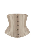 Laden Sie das Bild in den Galerie-Viewer, Stahlknochen-Baumwolle mit langem Oberkörper Sanduhr Shapewear