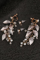 Laden Sie das Bild in den Galerie-Viewer, Golden Leaves Drop Ohrringe