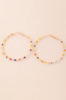 Laden Sie das Bild in den Galerie-Viewer, Bunte Loop Boho Style Ohrringe