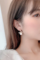 Laden Sie das Bild in den Galerie-Viewer, Perlenperlen-Ohrring