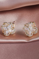 Laden Sie das Bild in den Galerie-Viewer, Vierblättriger Kleeblatt-Perlenohrring