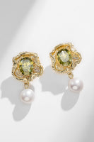 Laden Sie das Bild in den Galerie-Viewer, Schlichte und elegante Retro-Ohrringe