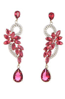 Laden Sie das Bild in den Galerie-Viewer, Green Strass Perlen Ballohrringe