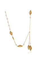 Laden Sie das Bild in den Galerie-Viewer, Goldene natürliche Süßwasser-Birnen-Choker-Halskette