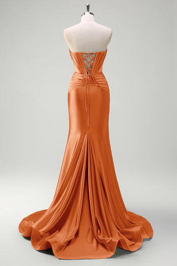 Glitzer Dunkelgrün Korsett Perlen Schätzchen Lange Abendkleid